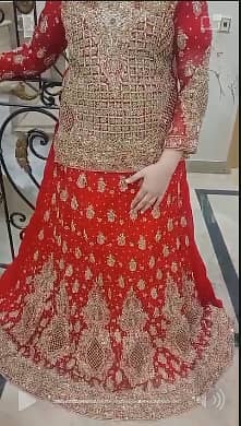 Bridal Lehenga & Walima Maxi | Heavy Embroidered Wedding Dress