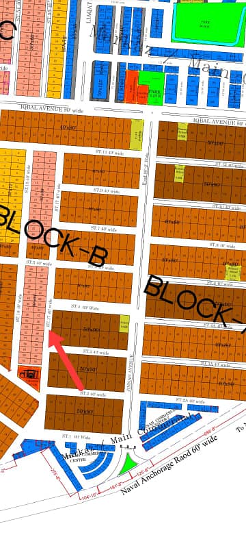 Builder Location GAS Area Reasonable 7- Marla Plot Available For Sale.