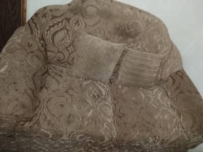 brown sofas