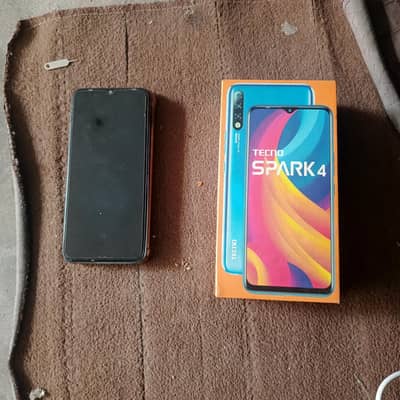 tecno spark 4 sale