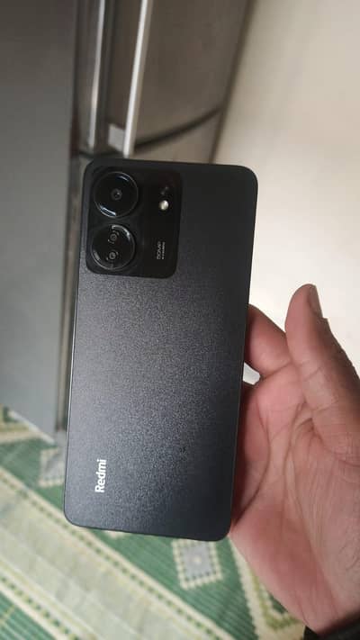 Redmi 13C with box and charger