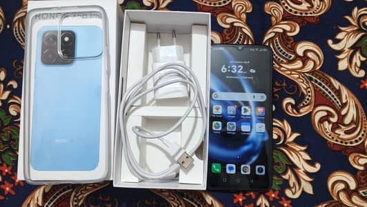 honor x5D plus just opne box set with all accessory