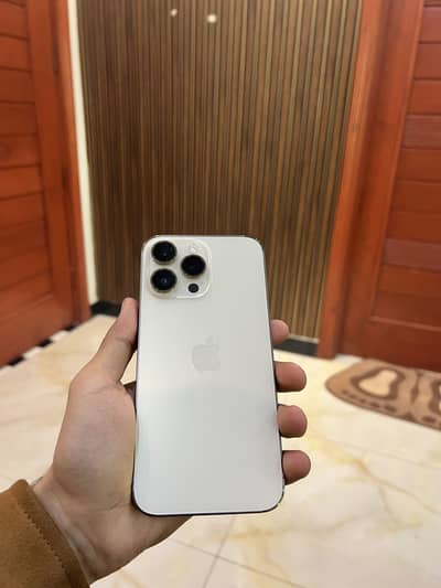 I phone 14 pro max 1TB JV sim slot wala