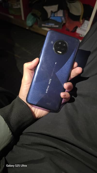 INFINIX NOTE 7 6/128 GAMING