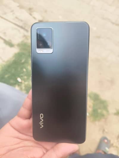 Vivo V20 Complete Box With Charger