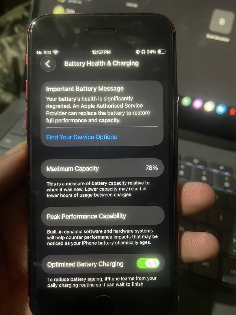 iPhone SE second generation 4