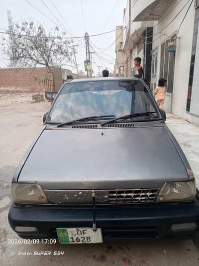 Mehran 1992 Model