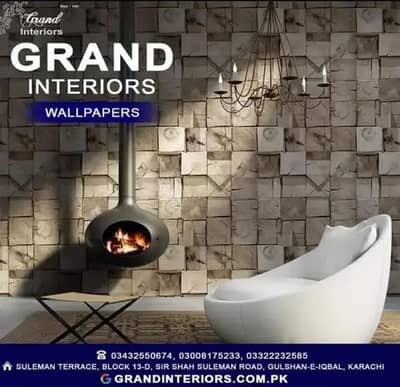 wallpapers wall morals wall panels wpvc panels by Grand interiors