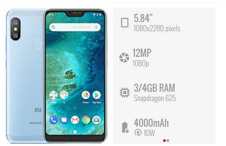 40 fps snapdragon 625 hai