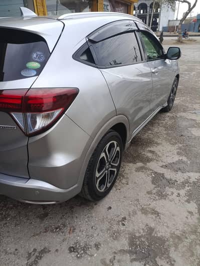honda vezel