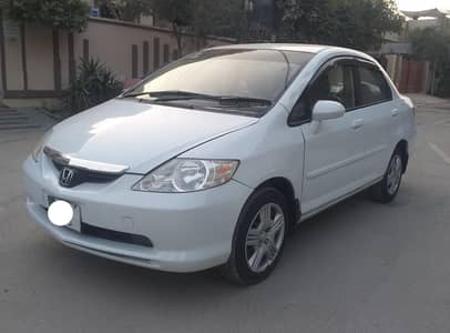 honda city 2004