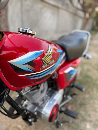 honda CG 125 2024 model