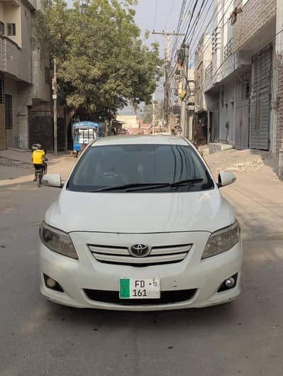 Corolla xli 2010 model brand new condition WhatsApp #03027269524