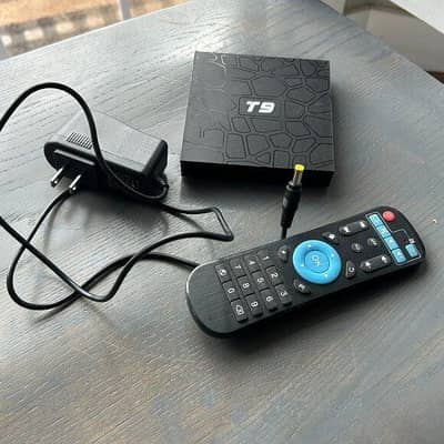 Android Tv Box. Model T9