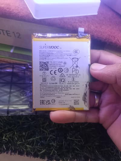 Reno11f original bettry