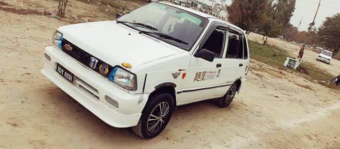 mehran 92 push condition home used like new