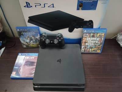 PS4 SLIM 500GB