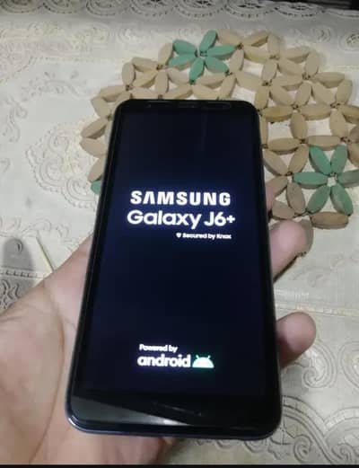 Samsung J6 Plus, Lush Condition Officially Pta Approved