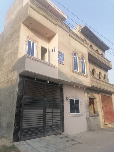 3 Marla House For Sale Al Kareem Garden