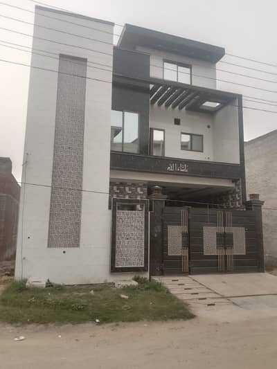 6 Marla House For Sale Al Ghani Garden Phase 2