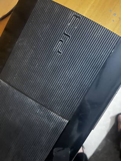 Sony Playstation 3 super slim 500gb jail break