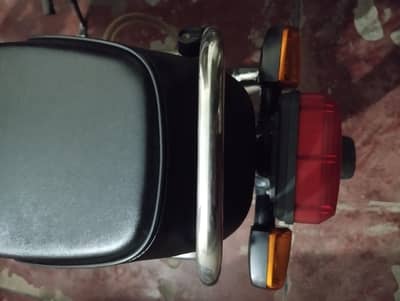 Honda CD 70 Jenuine Seat teki