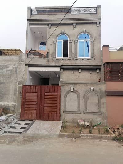 3 Marla New House For Sale Al Ghani Garden Phase 3