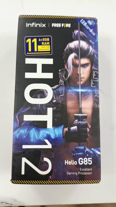 Infinix hot 12 6/128
