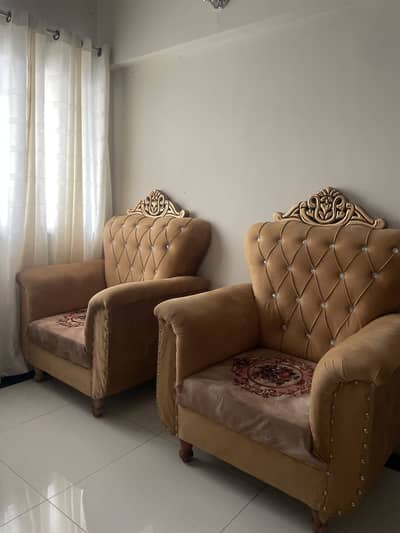 Barely Used Sofa Set for Sale – Excellent Condition