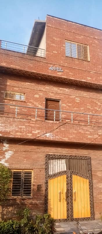 3 Marla House For Sale Al Ghani Garden Phase 2