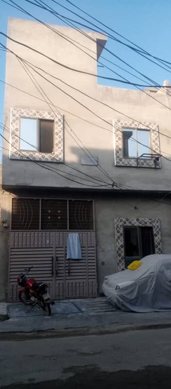 3 Marla House For Sale Al Ghani Garden Phase 2