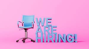 We are hiring a Computer Operator.