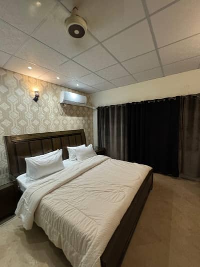 Luxury 1-Bed Penthouse for Daily/Weekly Rent Park Tower F-10 Islamabad