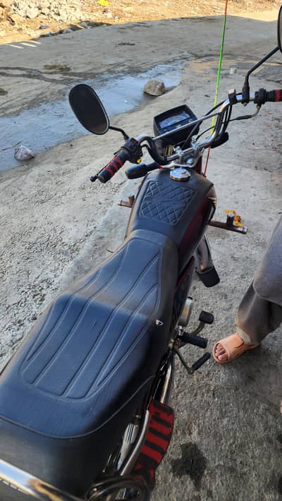 honda cd 70 in great condition