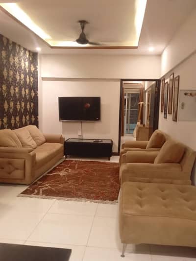 Modern 1-Bed Furnished Apartment Available in Capital Residencia, E-11 Islamabad