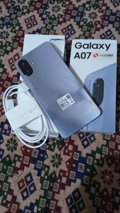 SAMSUNG A07 4/64 just Box Open