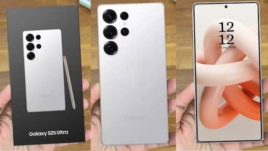 Samsung s25 ultra 12/512