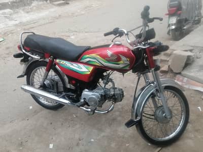 HONDA CD 70 1st owner