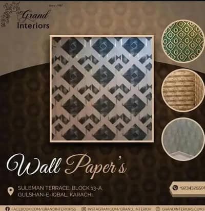 wallpapers wall morals wall panels wpvc panels by Grand interiors