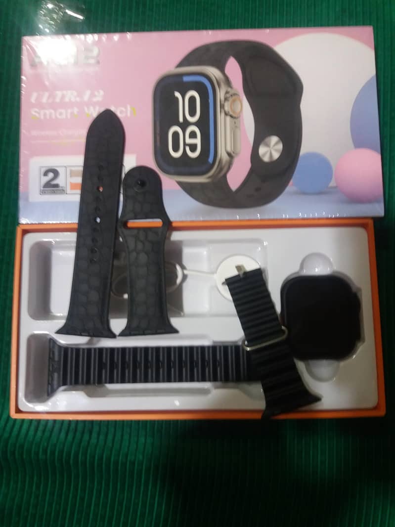 AE12 multi-function smart watch 2