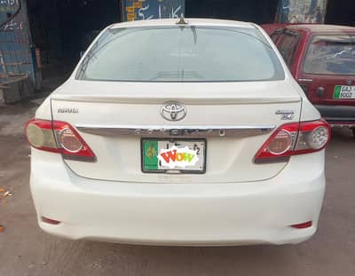 corolla xli. convert gli