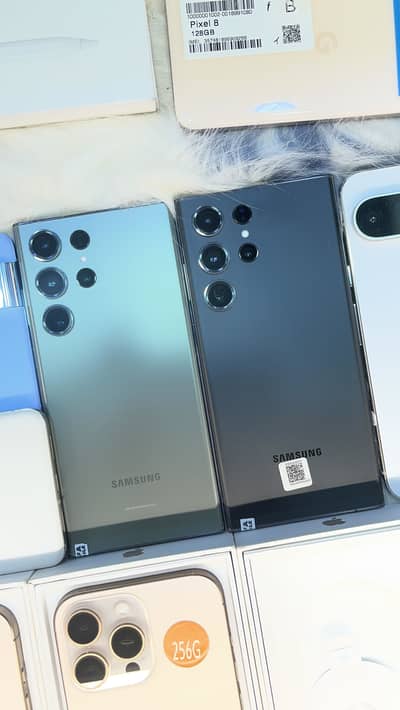 Samsung s23 ultra official pta approved 12/512gb