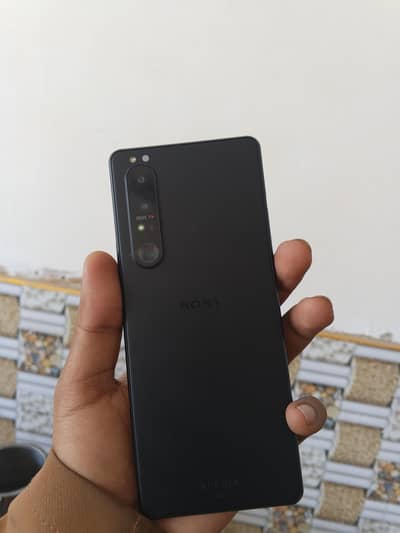 Sony Xperia 1 mark 3.       non pta