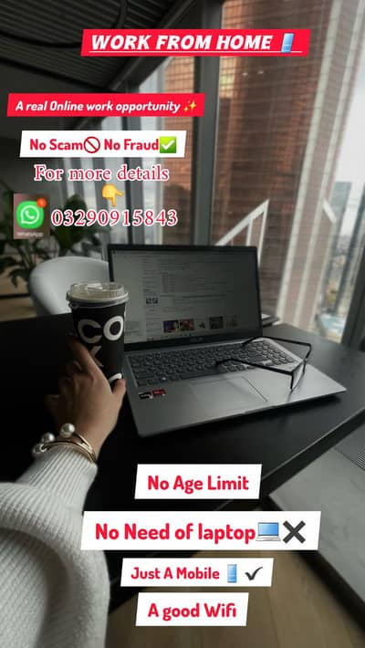 Online work Opportunity