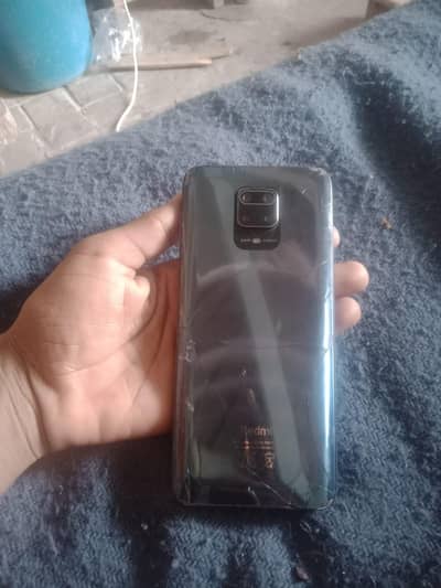 Redmi note 9s 6+2/128 Snapdragon