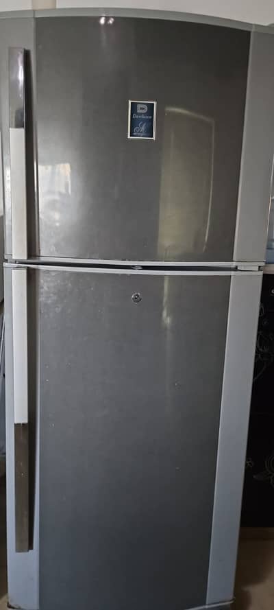 16" Fridge 2 Doors
