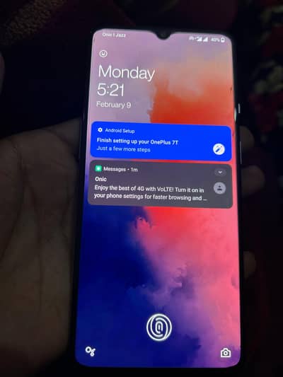OnePlus 7t 8/128 Pta Approved