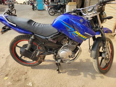 yamaha YBR G 2017 in Faisalabad