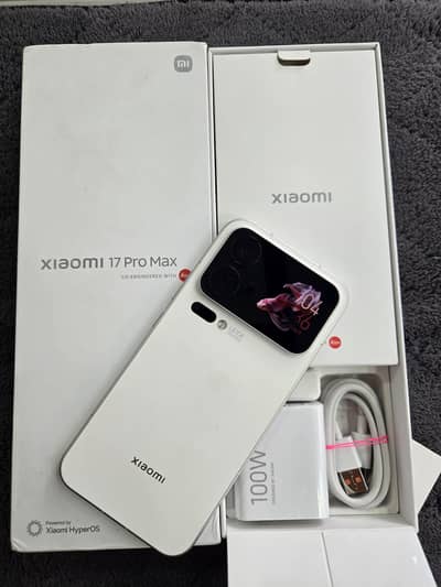 XIAOMI 17 PRO MAX 5G 16/512GB NON PTA