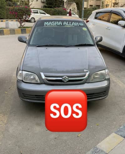 Suzuki Cultus (limited edition)